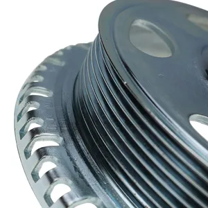 Crankshaft Pulley 4896773 for Kobelco CASE New Holland with Cummins Engine — 4