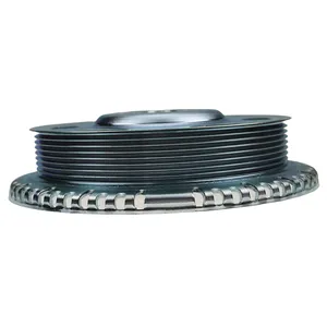 Crankshaft Pulley 4896773 for Kobelco CASE New Holland with Cummins Engine — 3