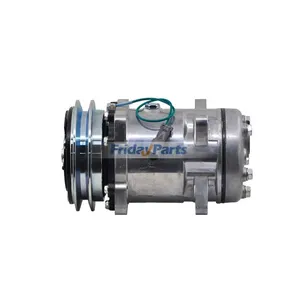 24V SD510 SD5H16 A/C Compressor 9684 4519 for Caterpillar CAT