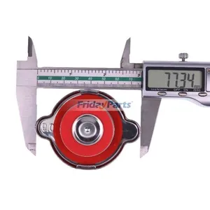 Radiator Cap 968816M2 968816V2 184528M1 for Massey Ferguson 3060 3065 3070 3080 3085 3090 3095 3115 3120 3125 3610 3635 3645 3650 3655 — 4