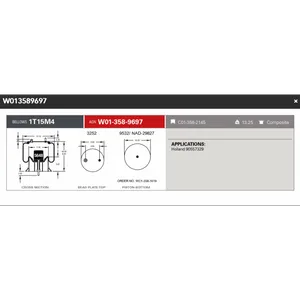 Firestone Airspring 9697 Holland 90557329