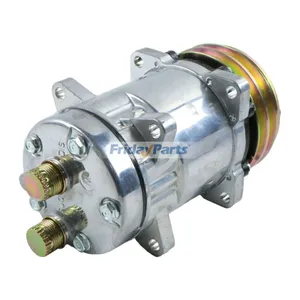 SD510 A/C Compressor 9125 9704118 for New Holland Tractor 1156V 256V 276V 836V 846V 856V 876V 976V — 4