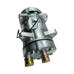 12V 2PK 132mm SD7H15 A/C Compressor 4617 9705764 for New Holland Tractor 9030V 9384 9884 9484 9280 9684 9880 — 4