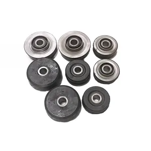 1 Set Engine Mounting Rubber Cushion 4197144 4197145 for John Deere Excavator 790D 892DLC — 2
