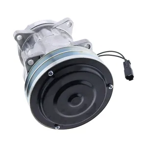 SD7H15 A/C Compressor 97179C2 for CASE Wheel Loader 921 821 621 821B 721B 621B Tractor 1150E 1155E 850E 850G 855E — 4