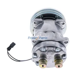 SD7H15 A/C Compressor 97179C2 for CASE Wheel Loader 921 821 621 821B 721B 621B Tractor 1150E 1155E 850E 850G 855E — 2