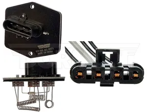 Dayton Parts 973-402 Blower Motor Speed Resistor And Harness Pigtail — 2