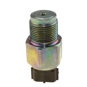 Fuel Rail High Pressure Sensor for Isuzu AI-4HK1X 6HK1 6UZ1 6WF1TC Engine Nissan Mitsubishi L200 Pickup — 5