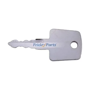 10 Pieces Ignition Key 974 2820-00003-0 for Sakai Asphalt Roller Compaction Equipment Compactor Loader Skidder Tractor Forklift — 5