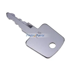 10 Pieces Ignition Key 974 2820-00003-0 for Sakai Asphalt Roller Compaction Equipment Compactor Loader Skidder Tractor Forklift — 3