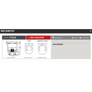 Firestone Airspring 9749