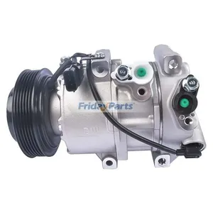 12V DVE12 6PK 125MM A/C Compressor 97701-1R100 for 2012-2017 Hyundai Accent Kia Rio 1.6L — 8