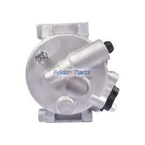 12V DVE12 6PK 125MM A/C Compressor 97701-1R100 for 2012-2017 Hyundai Accent Kia Rio 1.6L — 6