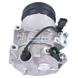12V DVE12 6PK 125MM A/C Compressor 97701-1R100 for 2012-2017 Hyundai Accent Kia Rio 1.6L — 5