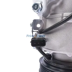 12V DVE12 6PK 125MM A/C Compressor 97701-1R100 for 2012-2017 Hyundai Accent Kia Rio 1.6L — 7