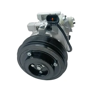 12V DVE9 5PK 116mm A/C Compressor 97701-C7000 for 2014-2019 Hyundai Kia i20 Active 1.2L 83HP G4LA — 4