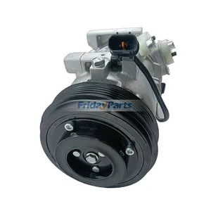 12V DVE9 5PK 116mm A/C Compressor 97701-C7000 for 2014-2019 Hyundai Kia i20 Active 1.2L 83HP G4LA — 4
