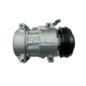 12V DVE9 5PK 116mm A/C Compressor 97701-C7000 for 2014-2019 Hyundai Kia i20 Active 1.2L 83HP G4LA