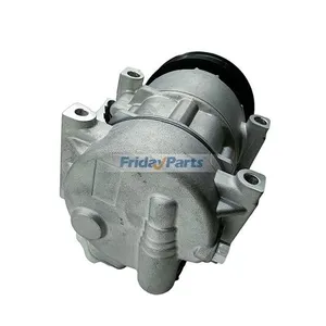 12V DVE9 5PK 116mm A/C Compressor 97701-C7000 for 2014-2019 Hyundai Kia i20 Active 1.2L 83HP G4LA — 3