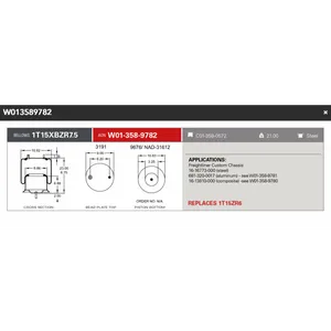 Firestone Airspring 9782 for a Freightliner