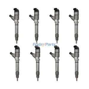 8 Pieces Fuel Injector 19208742 98002368 for Isuzu Chevrolet Silverado GMC…
