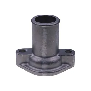 Water Flange & Thermostat Cover 6598118 6646743 for Bobcat Loader 643 645 743 1600 — 5