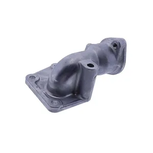 Water Flange & Thermostat Cover 6598118 6646743 for Bobcat Loader 643 645 743 1600 — 2