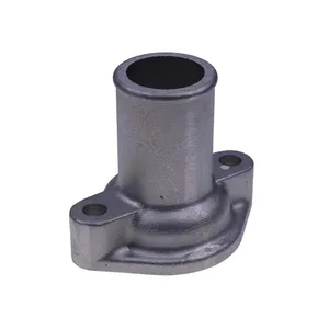 Water Flange & Thermostat Cover 6598118 6646743 for Bobcat Loader 643 645 743 1600 — 3
