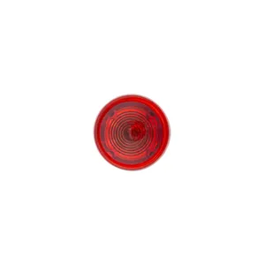 Red Warning Light 16 Amp 12V w/2 Lucar Terminals, 1 Pc.