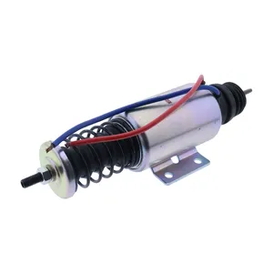 24V Shutdown Solenoid Valve 98423938 8112462 for New Holland Loader FR130 FR160 FR220 FR130.2 FR160.2 FR220.2 Fiat Hitachi Excavator FH120 FH200 FH400 — 2