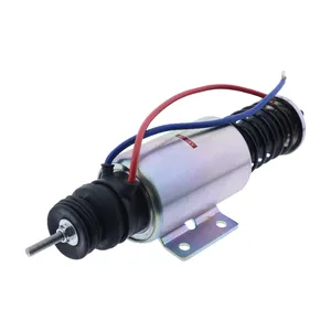 24V Shutdown Solenoid Valve 98423938 8112462 for New Holland Loader FR130 FR160 FR220 FR130.2 FR160.2 FR220.2 Fiat Hitachi Excavator FH120 FH200 FH400