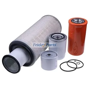 Filter Kit for New Holland Skid Steer Loader LX865 LX885 — 4