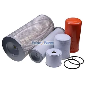 Filter Kit for New Holland Skid Steer Loader LX865 LX885 — 5