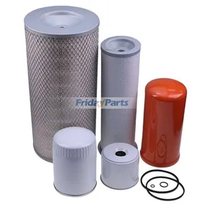 Filter Kit for New Holland Skid Steer Loader LX865 LX885 — 2
