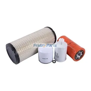 Maintenance Filter Kit for New Holland Skid Steer Loader L180 L185 LS180.B LS185.B LT185.B — 4