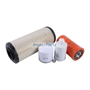 Maintenance Filter Kit for New Holland Skid Steer Loader L180 L185 LS180.B LS185.B LT185.B — 3