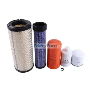 Maintenance Filter Kit for New Holland Skid Steer Loader L180 L185 LS180.B LS185.B LT185.B