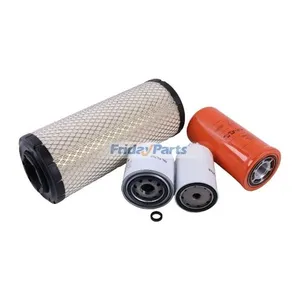 Maintenance Filter Kit for New Holland Skid Steer Loader L180 L185 LS180.B LS185.B LT185.B — 2