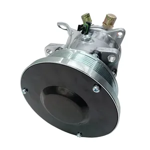 SD7H15 A/C Compressor 9847944 for CASE Tractor WDX1002S WDX1101 WDX1202S WDX901 WDX1701 — 5