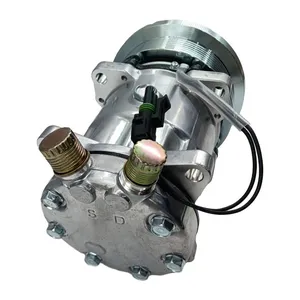 SD7H15 A/C Compressor 9847944 for New Holland HW300 HW340 HW305 HW305S 1089 HW320 1095 LS190 — 4