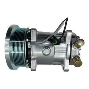 SD7H15 A/C Compressor 9847944 for New Holland HW300 HW340 HW305 HW305S 1089 HW320 1095 LS190 — 2