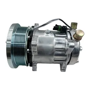 SD7H15 A/C Compressor 9847944 for New Holland HW300 HW340 HW305 HW305S 1089 HW320 1095 LS190 — 3