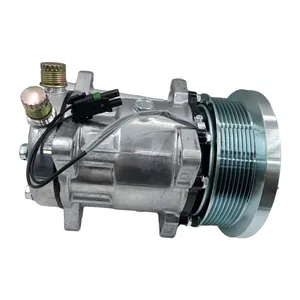 SD7H15 A/C Compressor 9847944 for New Holland HW300 HW340 HW305 HW305S 1089 HW320 1095 LS190