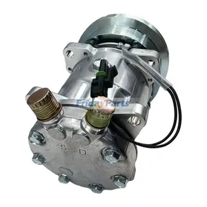 SD7H15 A/C Compressor 9847944 for New Holland HW300 HW340 HW305 HW305S 1089 HW320 1095 LS190 — 4