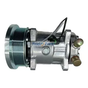 SD7H15 A/C Compressor 9847944 for New Holland HW300 HW340 HW305 HW305S 1089 HW320 1095 LS190 — 2