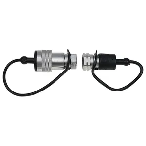 Hydraulic Quick Disconnect Coupler 6598757 6598758 for Bobcat Loader 543 631 632 641 642 643 732 741 742 743 843