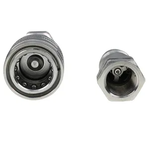 Hydraulic Quick Disconnect Coupler 6598757 6598758 for Bobcat Loader 543 631 632 641 642 643 732 741 742 743 843 — 5