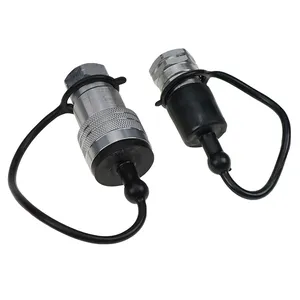 Hydraulic Quick Disconnect Coupler 6598757 6598758 for Bobcat Loader 543 631 632 641 642 643 732 741 742 743 843 — 2