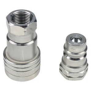 Hydraulic Quick Disconnect Coupler 6598757 6598758 for Bobcat Loader 543 631 632 641 642 643 732 741 742 743 843 — 6