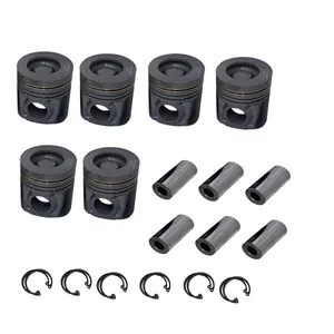 Piston & Pin 9883111 for Liebherr Engine D926 D926T D926TI Loader L564T LR632B LTM1045 LTM1500